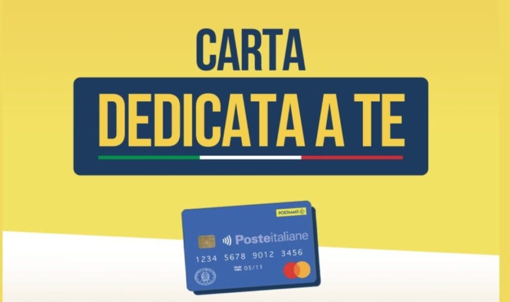 Arriva finalmente la Carta Spesa 500€ 2025